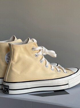 Converse复古高帮帆布鞋