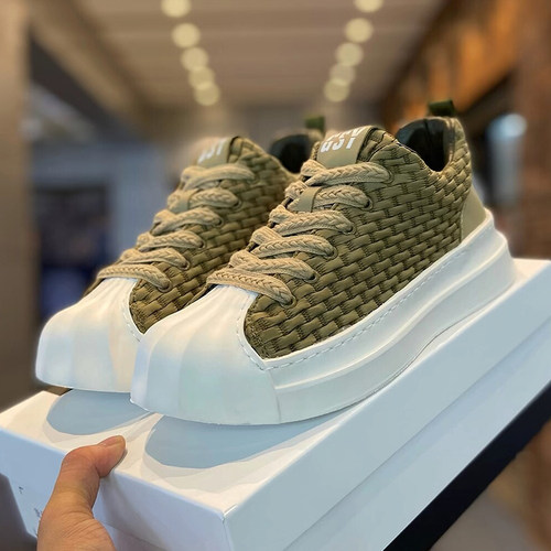 秋季贝壳头轻便运动男鞋低帮板鞋