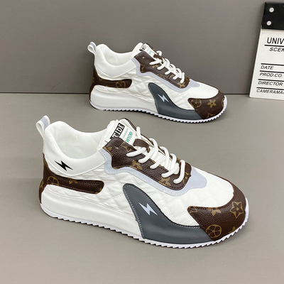 男鞋秋季阿甘鞋休闲运动鞋爆款