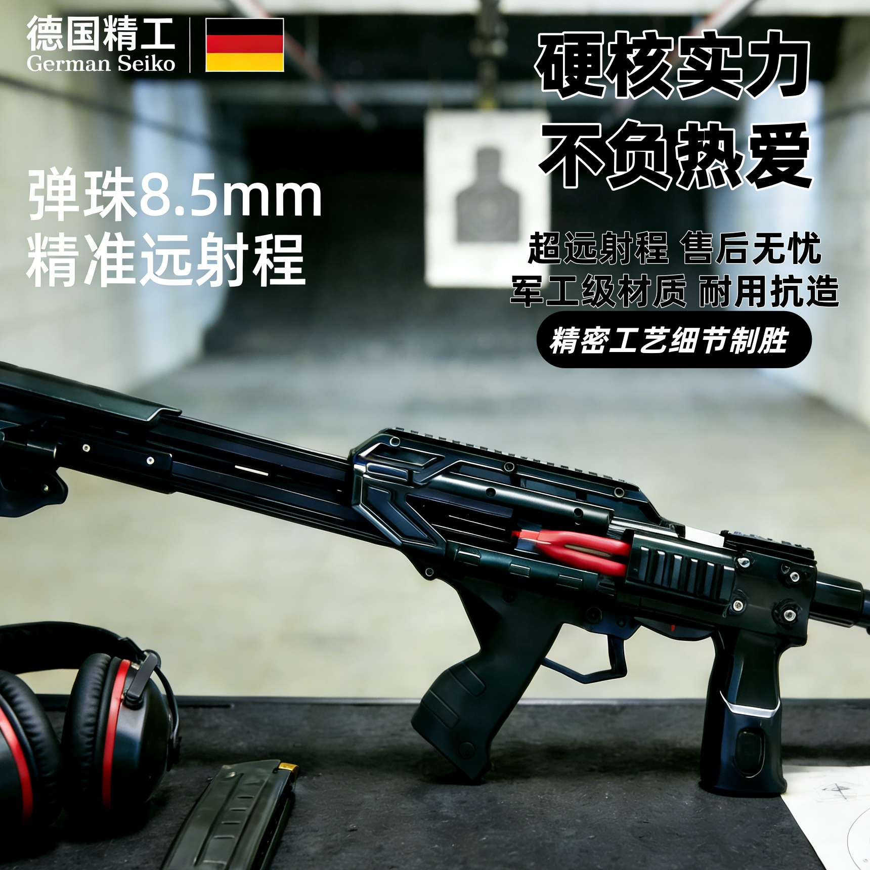 雷神复合弓钢珠黑武士射击穿甲弹