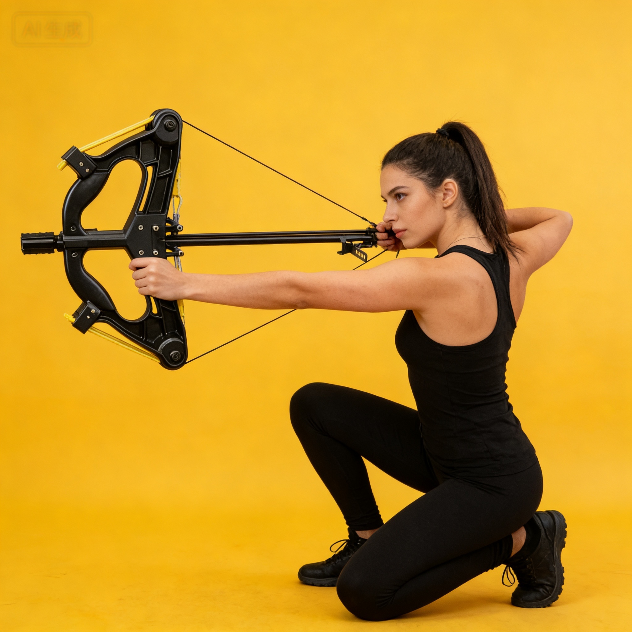 复合弓高精度钢珠激光瞄准大威力