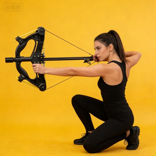 复合弓高精度40连发新钢珠大威力