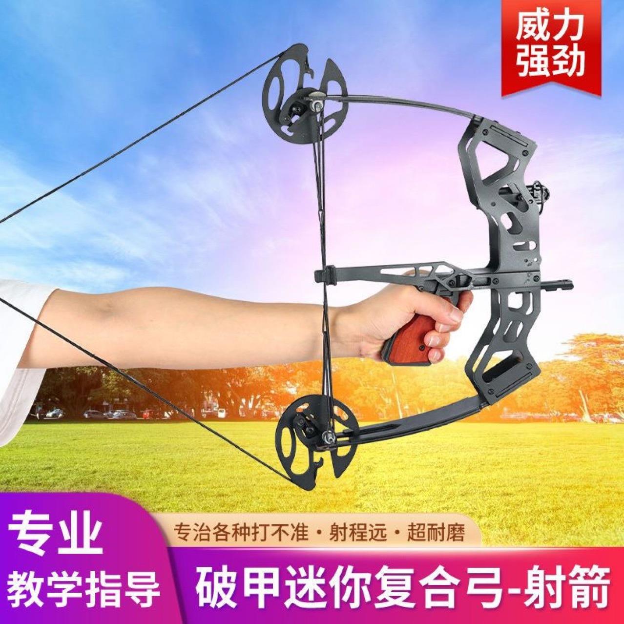 复合弓新款金属连发打钢珠高精度