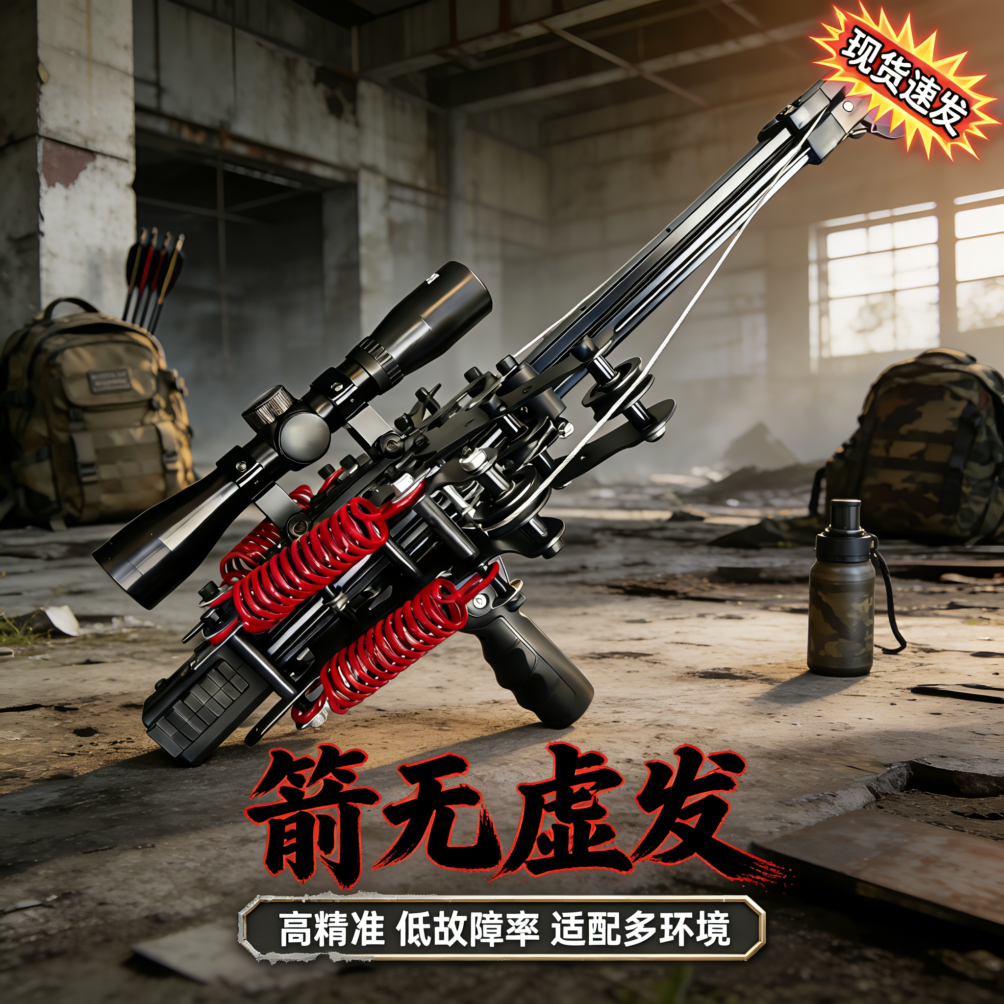 弹弓高精度枪式斑鸠王子弹弓精准