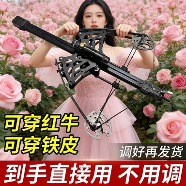 复合弓全金属新款连发两用高精度