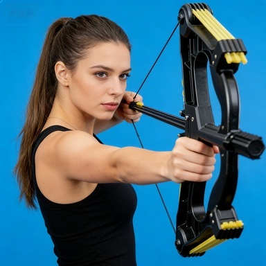 复合弓高精度钢珠激光瞄准大威力