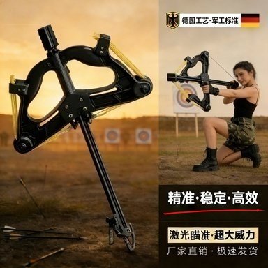 复合弓新威龙连发迷你两用高精度