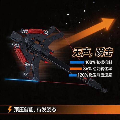 精准户外弹弓弹弓成年人专用