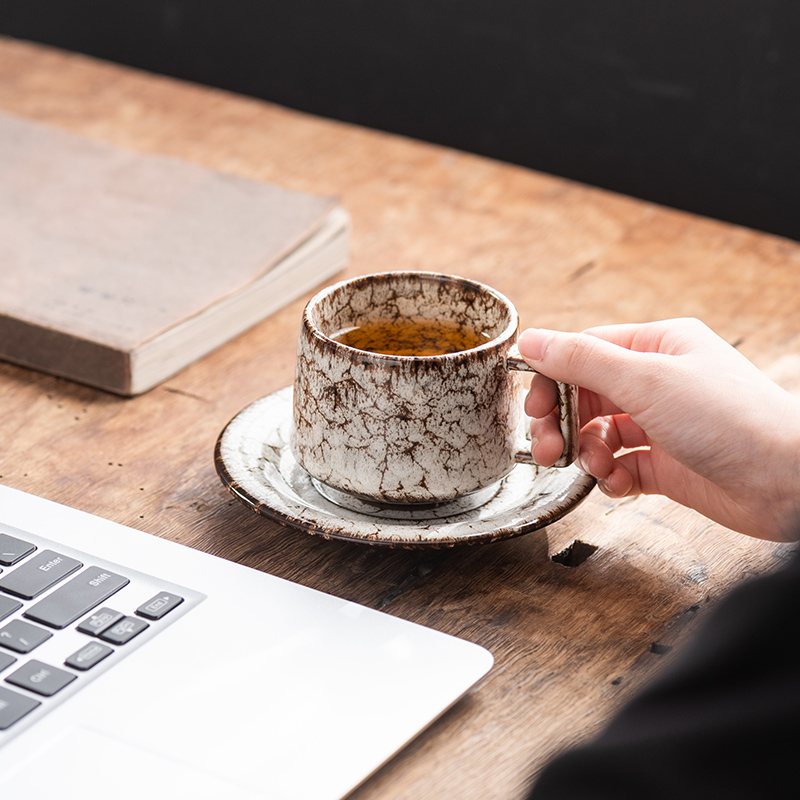 善简窑变创意陶瓷杯马克杯水杯