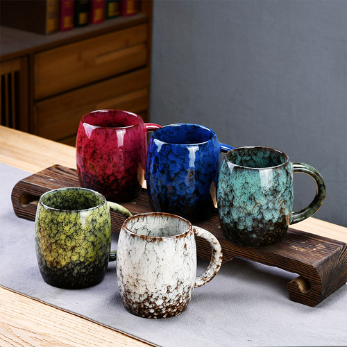 窑变个人专用办公室泡茶杯