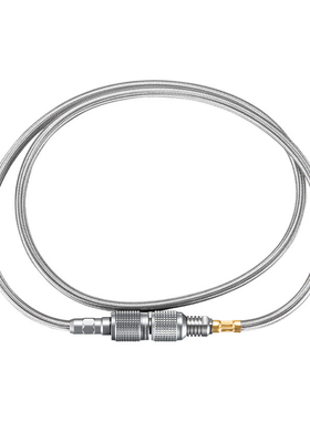 柯曼Z16/Z17延长管户外露营炉具高山扁气罐接口加长管软管燃气管