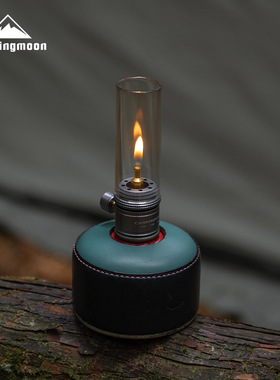 campingmoon柯曼T-1D氛围气灯户外露营复古烛光灯氛围灯燃气灯