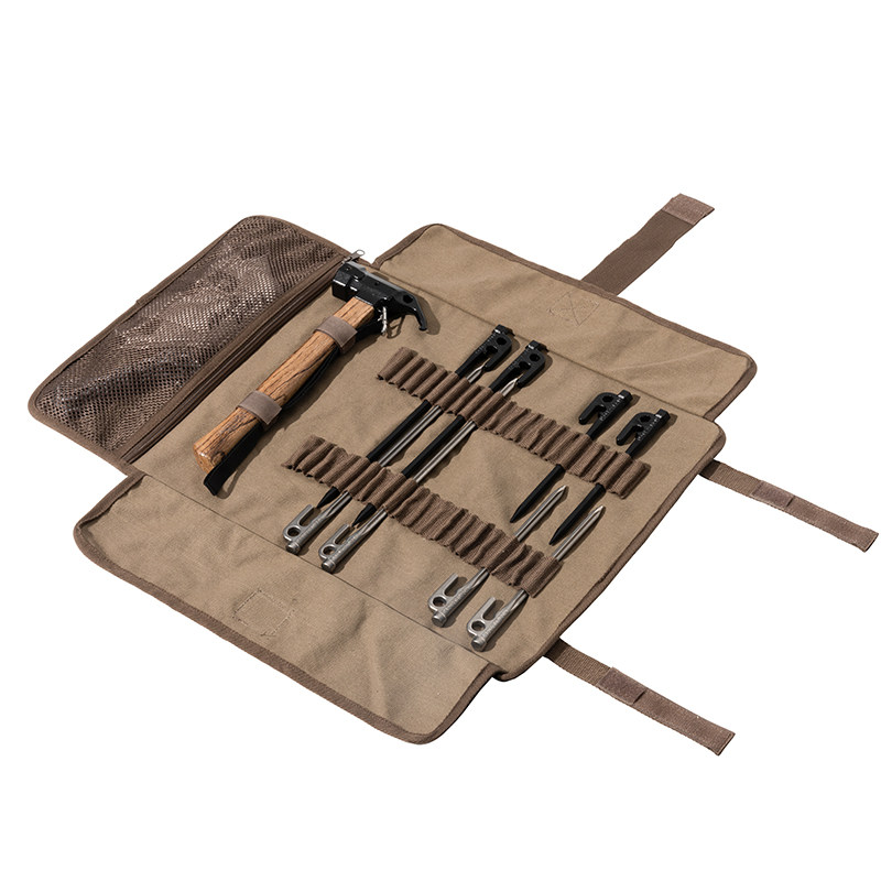 牧高笛露营多功能地钉袋户外地钉包营钉包帐篷配件地钉打卷收纳袋,户外/登山/野营/旅行用品,地钉袋,淘宝优惠券,粉丝福利购,淘宝优惠卷