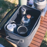 Универсальная водонепроницаемая система хранения для кемпинга, гигиеническая посуда, сумка-органайзер