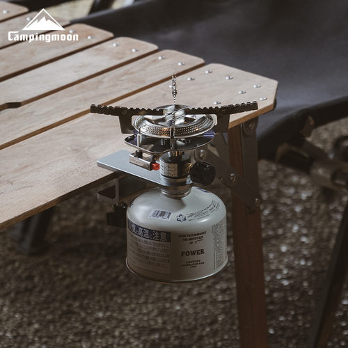 柯曼Z18桌外拓展夹具户外露营桌面桌边固定气罐悬挂炉头战术桌夹