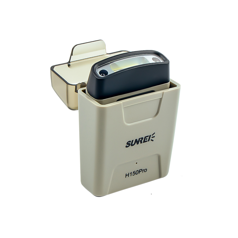 山力士H120Pro/H150Pro户外迷你充电夹帽灯露营应急头灯帽夹灯