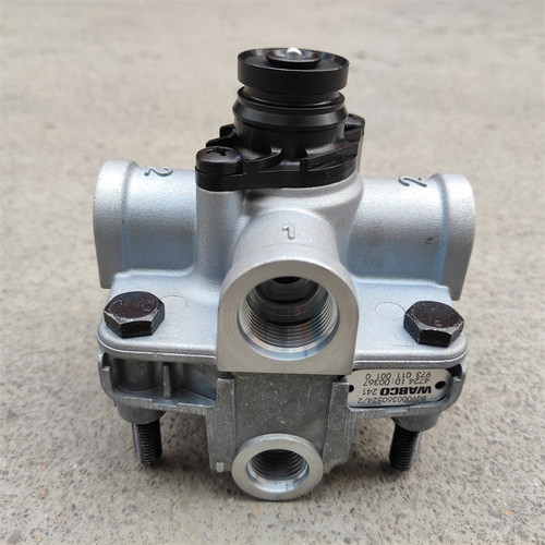 重汽汕德卡原厂刹车制动继动阀