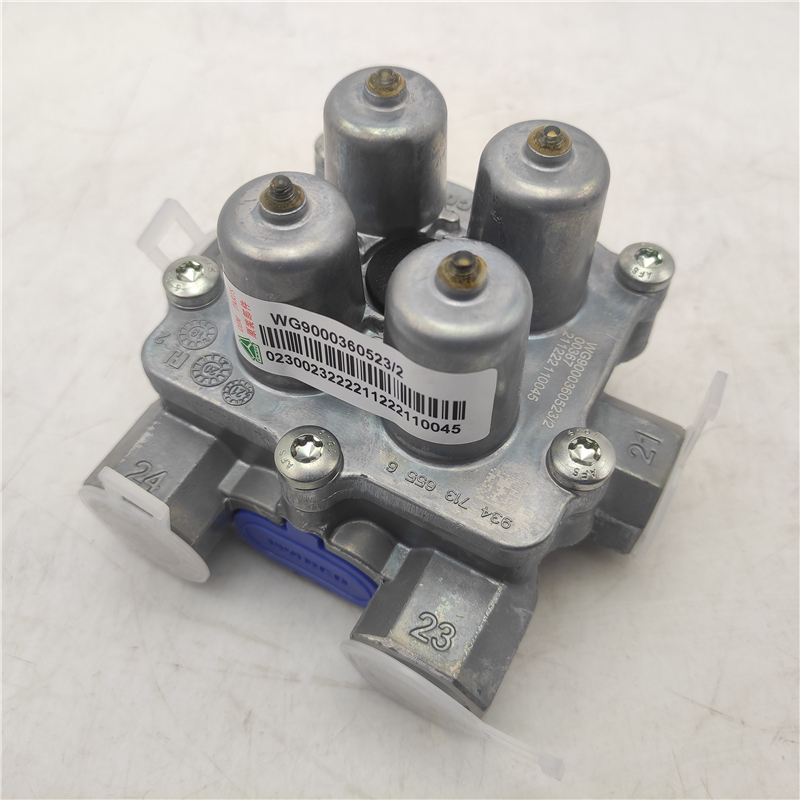 重汽干燥器四回路保护阀原厂