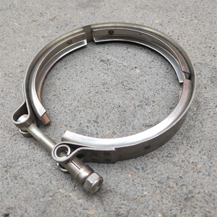 适用豪沃TXT7H豪瀚N7G汕德卡G7H重汽曼发动机排气管卡箍抱箍卡子