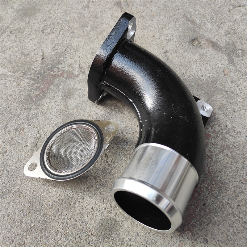 潍柴国六B天然气EGR阀加装过滤网