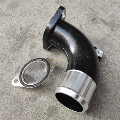 潍柴国六B天然气EGR阀加装过滤网