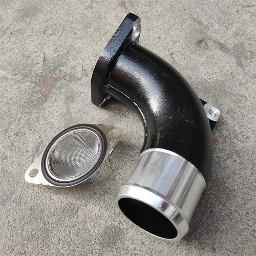 潍柴国六B天然气EGR阀加装过滤网