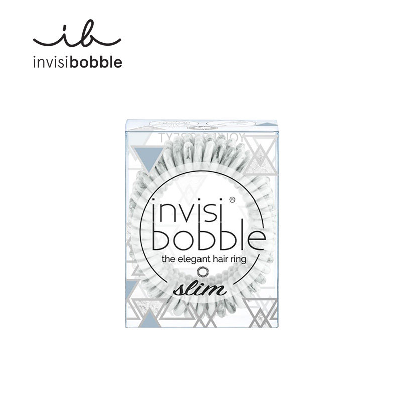 invisibobble电话线发圈少女可爱
