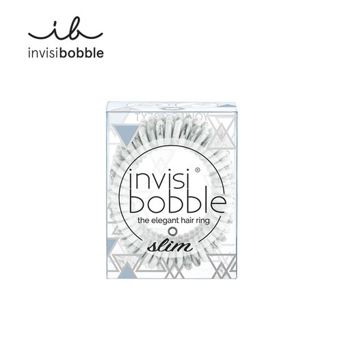 invisibobble电话线发圈少女可爱