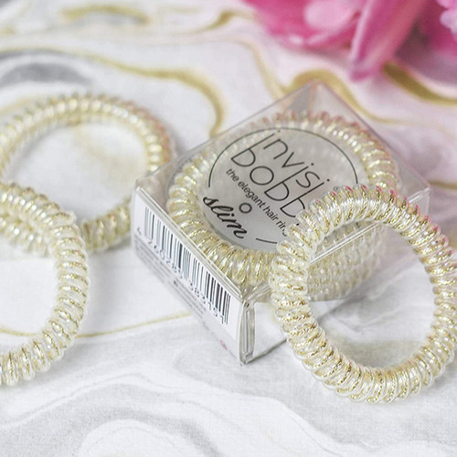 invisibobble电话线发圈少女可爱