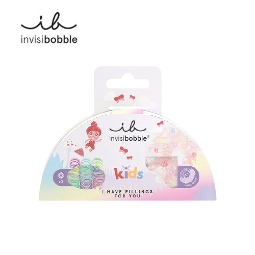 invisibobble扎头花4入生日礼物