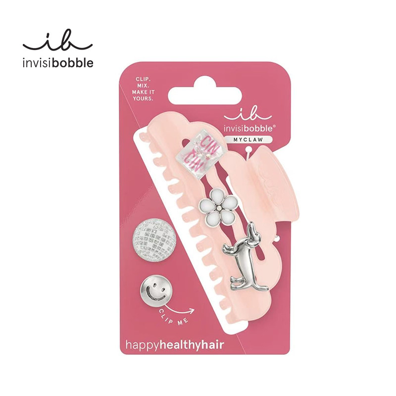 invisibobble随心diy抓夹随心搭