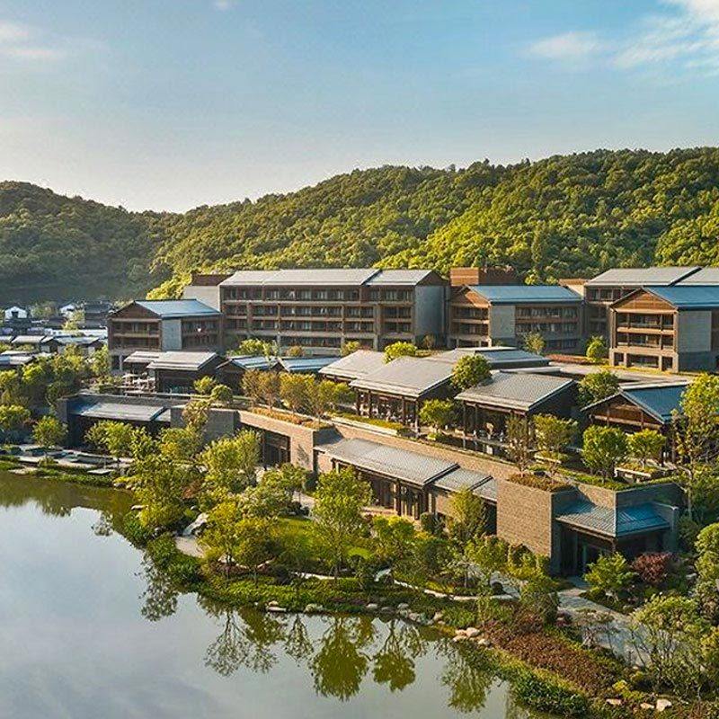 【新年特惠】湘湖逍遥庄园1-2晚含双早+逸吧晚间套餐