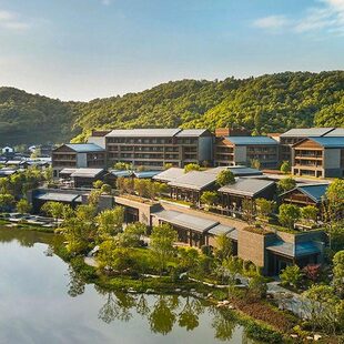 【新年特惠】湘湖逍遥庄园1-2晚含双早+逸吧晚间套餐