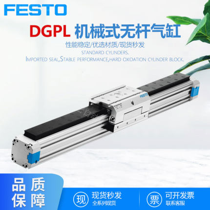 FESITO德国导轨DGC/DGP机械无杆气缸DGPL18-25-32-40-50-63-80