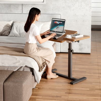 可移动升降电脑桌客厅沙发边几