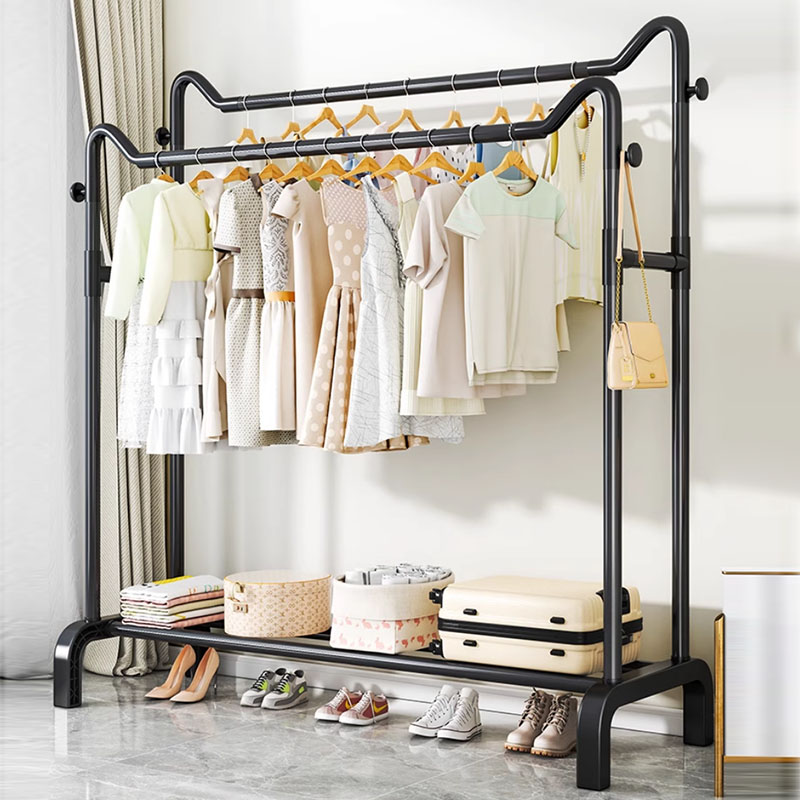 落地衣帽架衣帽架落地卧室挂衣架