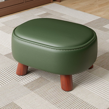 小凳子家用实木矮凳换鞋凳客厅茶几沙发凳儿童坐凳软包板凳墩子