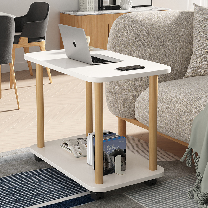 简易家用可移动茶几小边几