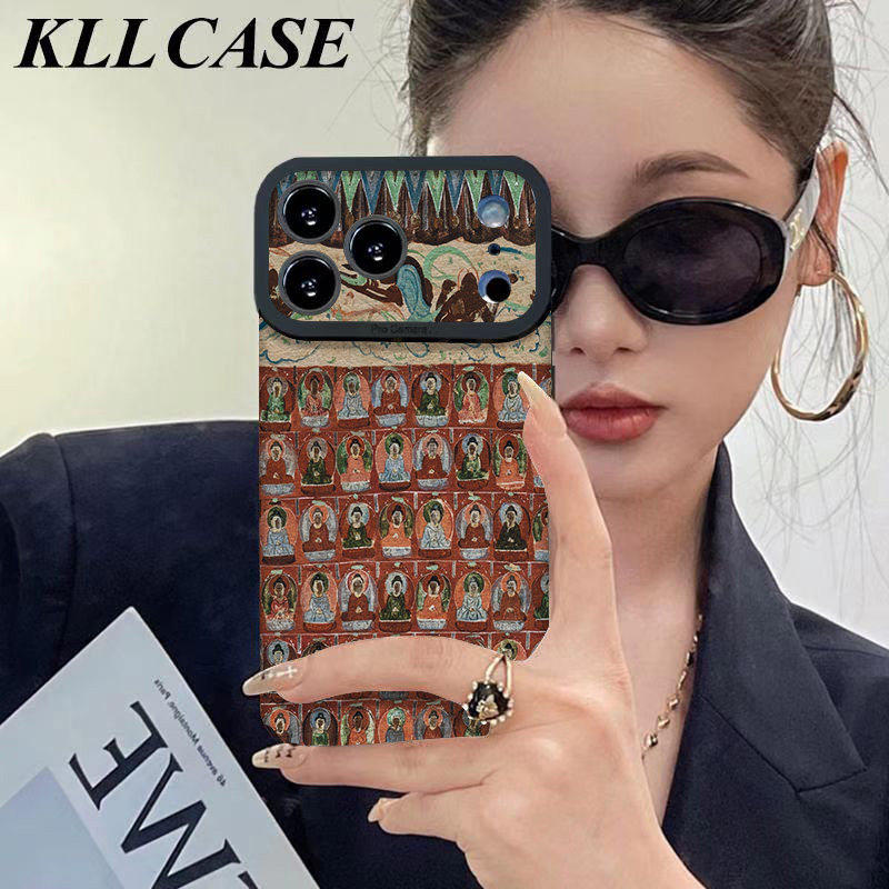 复古敦煌佛像适用苹果17promax手机壳iPhoneAir新款16e新款15pro高级感14plus女款13硅胶全包防摔12小羊皮11,3C数码配件,手机保护套/壳,淘宝优惠券,粉丝福利购,淘宝优惠卷