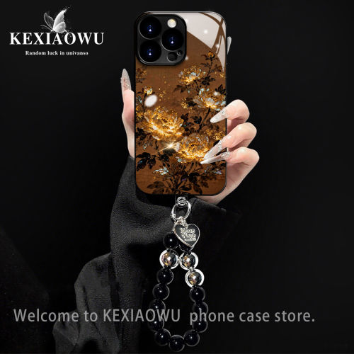 璀璨牡丹适用红米k80简约