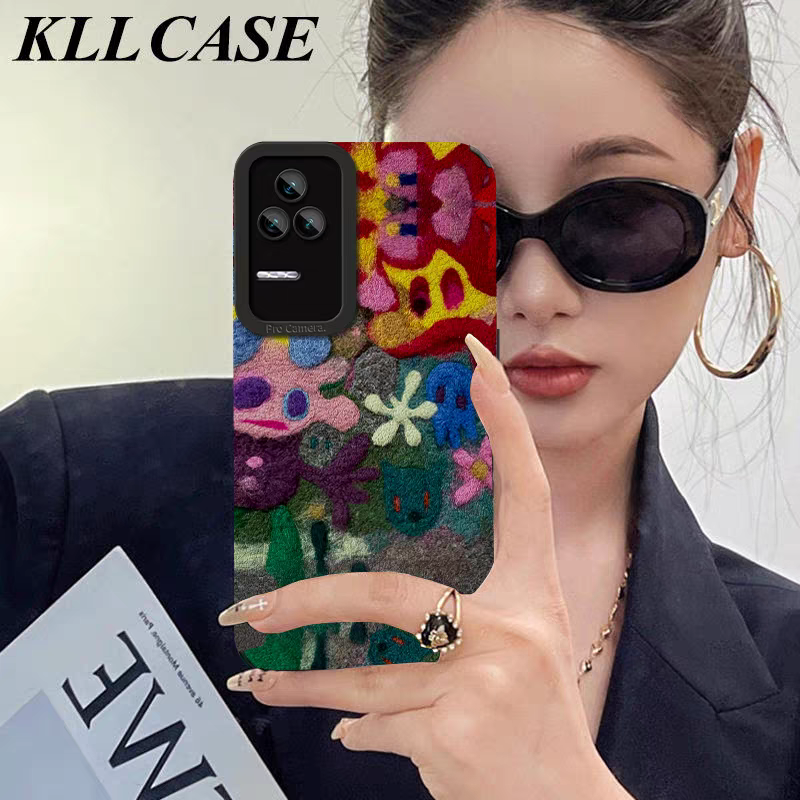 彩色艺术抽象适用红米k80u