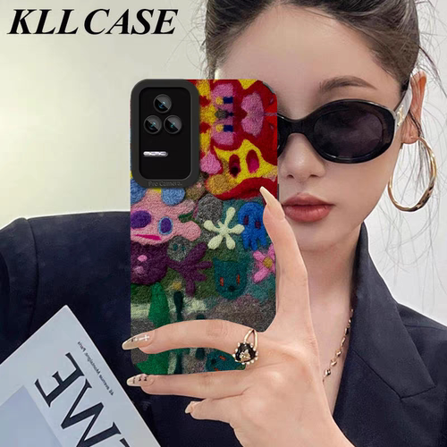 彩色艺术抽象适用红米k80u