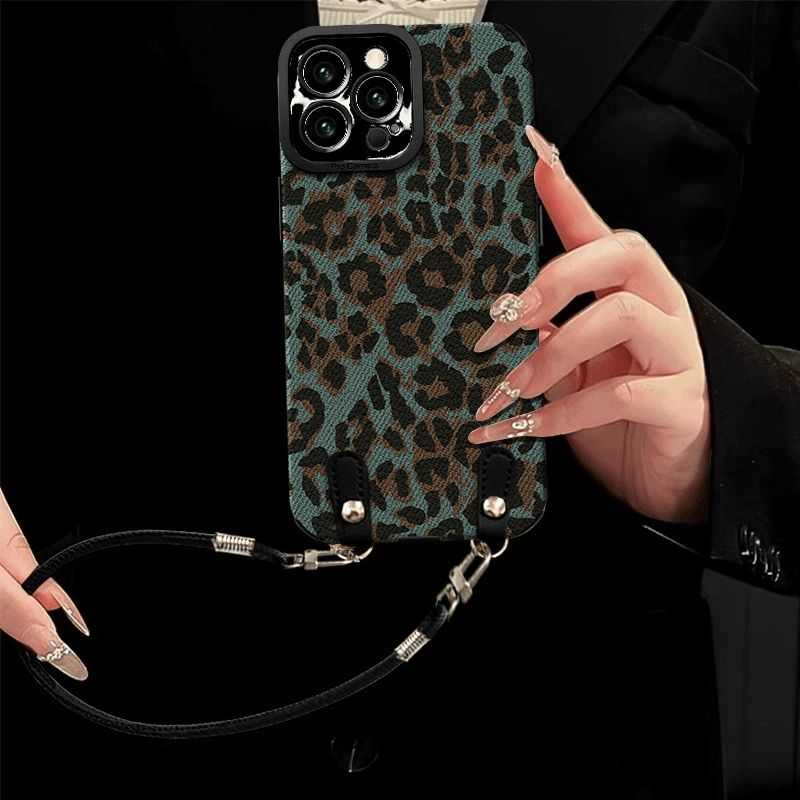 牛仔蓝豹纹适用iPhone17rM