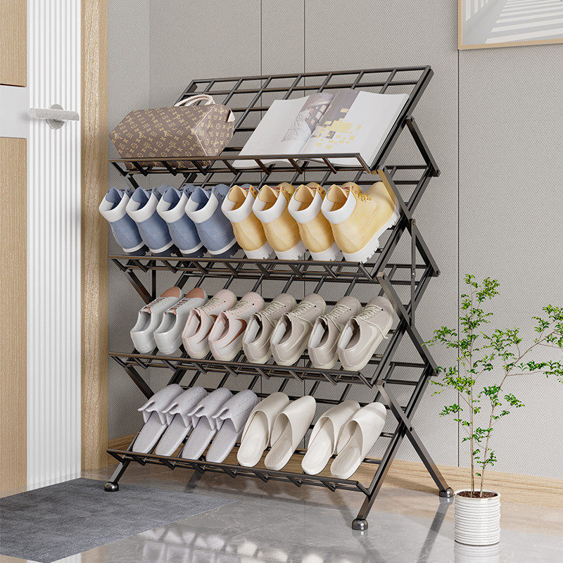 一体框架免安装折叠钢