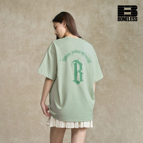 美式短袖上衣BONELESS