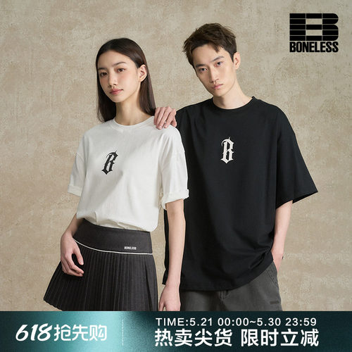 基础发泡印花logo短袖