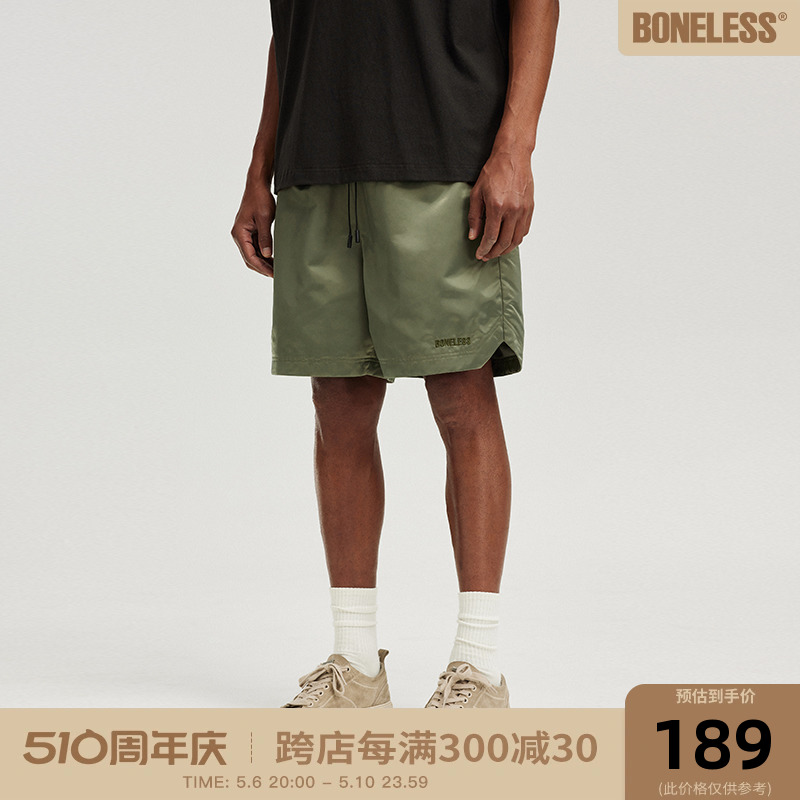 美式短裤BONELESS休闲