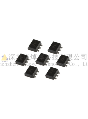 10个 贴片TVS管 NUP4114UPXV6T1G  印字P41 SOT563 ESD静电保护管