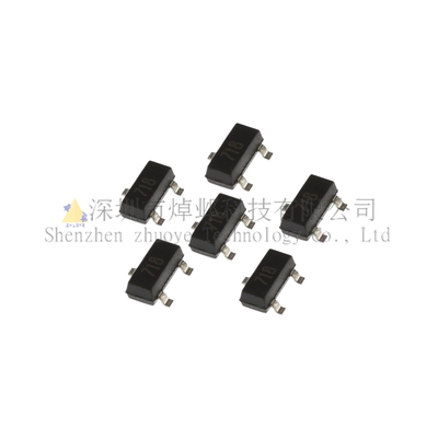 10个 贴片三极管 FMMT718TA FMMT718 SOT-23  印字718 PNP晶体管