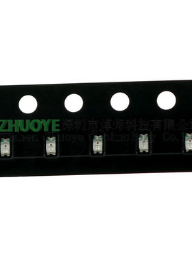 50个 贴片发光二极管 0402体积 LED 1005 白色光 白灯 SMD小灯珠